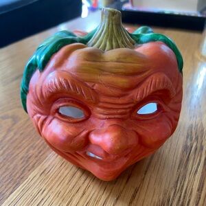 Vintage UCGC Ceramic Halloween Jack OLantern